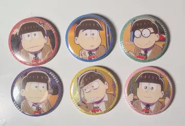 오소마츠 6쌍둥이 캔뱃지