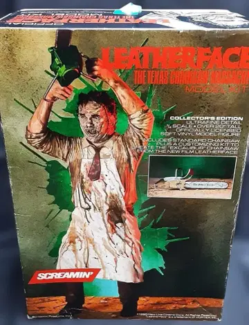 SCREAMIN LEATHERFACE 가죽 페이스 MODELKIT