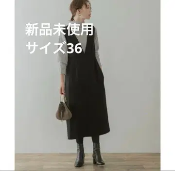 ROSSO 분또 오버롤 스커트 어반 리서치 로쏘 36