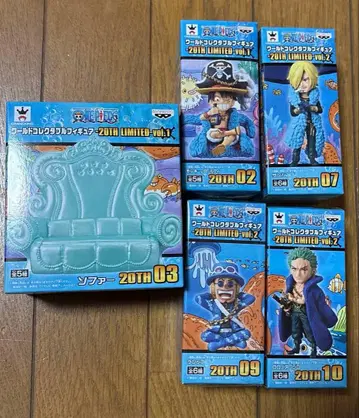 원피스 월드 컬렉터블 피규어 20th