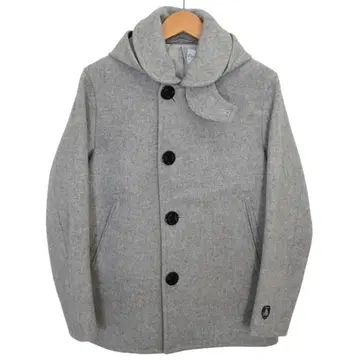 오르치발 ORCIVAL 멜톤 싱글 후드코트