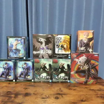 점프 피규어 묶음 판매 9세트