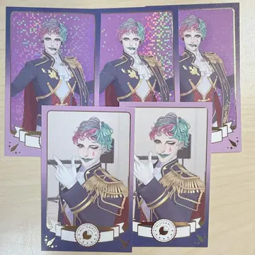 공통 의상 3D 굿즈 vol.2 랜덤 폴라로이드풍 카드 죠 리키이치