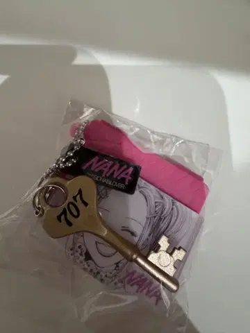 레어 ] NANA 미니 참 아이섀도우 하치 707호실 열쇠 참 포함