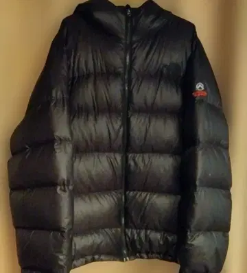 THE NORTH FACE 블랙 다운 자켓