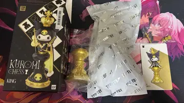 TOPTOY x 산리오 [ 쿠로미: 체스 ] 시리즈 퀸 1개