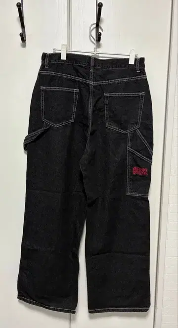 sedacle 와이드 데님 블랙