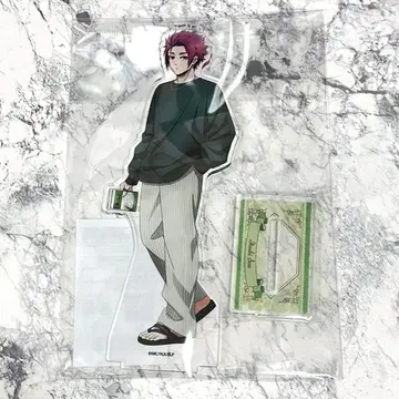 블루 록 이토시 사에 White&Pistachio 아크릴 스탠드