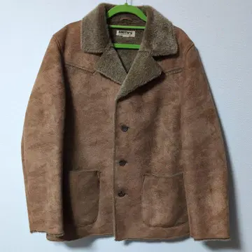 스미스 아메리칸 보아 자켓 런치 자켓 사이즈 L