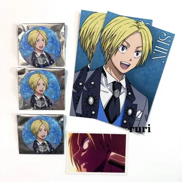 사카모토 데이즈 신 AMOCAFE 캔뱃지 엽서