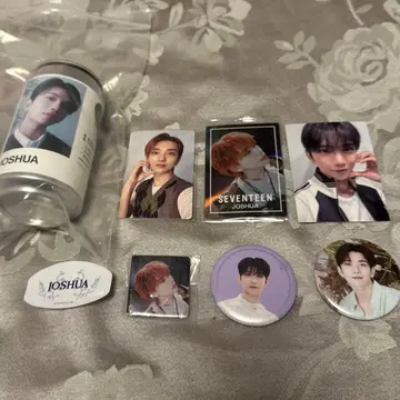 세븐틴 SEVENTEEN 조슈아 공식 굿즈 묶음 판매