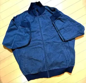 새상품급 muhet 데님 블루종