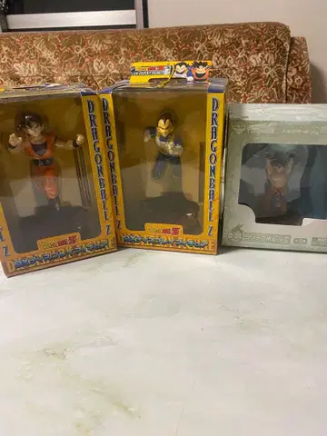 드래곤볼 Z DX 피규어 3체 세트