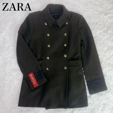 ZARA 나폴레옹 자켓 골드 버튼 L