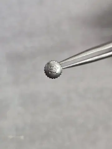 Hamilton khaki 9415A 크라운