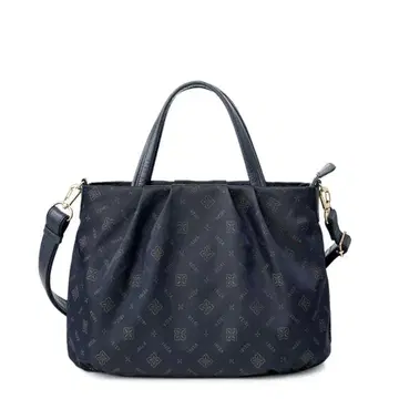 미사용 새상품 이비사 폼파 로고 나일론 2way 백 소가죽 나일론