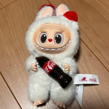 Popmart 러브브 콜라 봉제 인형 스트랩