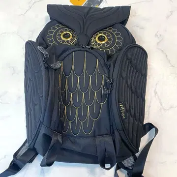 새상품 MORN CREATION 문 크리에이션 미미즈쿠 백팩 블랙