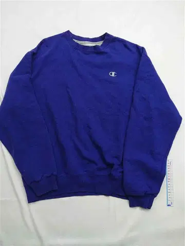 챔피온 ECO AUTHENTIC 크루넥 맨투맨 남성용 L