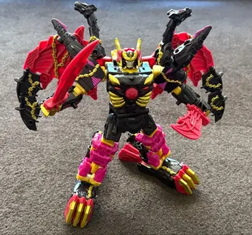 트랜스포머 와일드킹 월드러그너스