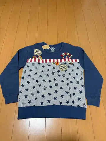 러프 내추럴 참 트레이닝복 프리 사이즈