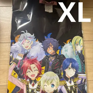 남자 프리 어둠 프리 T셔츠 아이돌랜드 프리파라 킨츠아