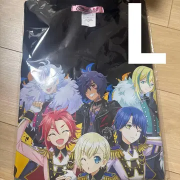 남자 프리 어둠 프리 T셔츠 아이돌랜드 프리파라 킨츠아