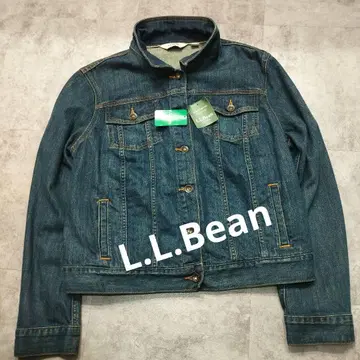 [택 포함 새상품] L.L.Bean 엘엘빈 데님 자켓 L 사이즈
