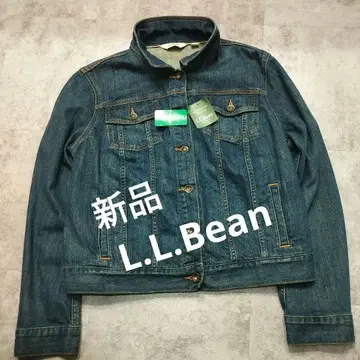 [택 포함 새상품] L.L.Bean 엘엘빈 데님 자켓 L 사이즈