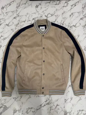 [ 새상품급 ] ZARA 스웨이드 자켓