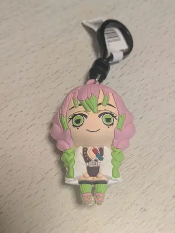 귀멸의 칼날 키링 칸로지 미츠리 백 클립