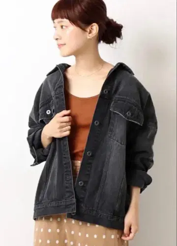 스픽 앤 스팬 데님 자켓