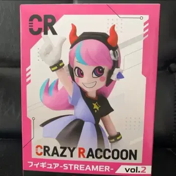 Crazy Raccoon 피규어 세리 selly CR