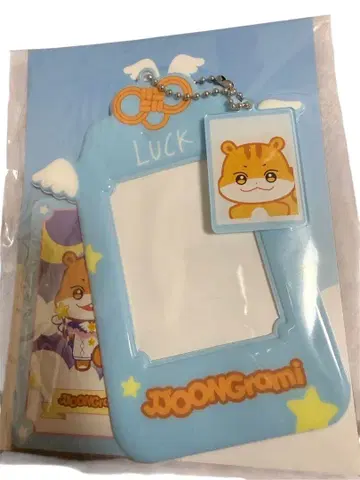 공식 ATEEZ 포토 카드 홀더 춘라미