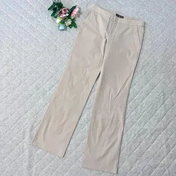 데프레 [M] 팬츠 스트레이트 슬랙스 오피스 캐주얼 심플 성인