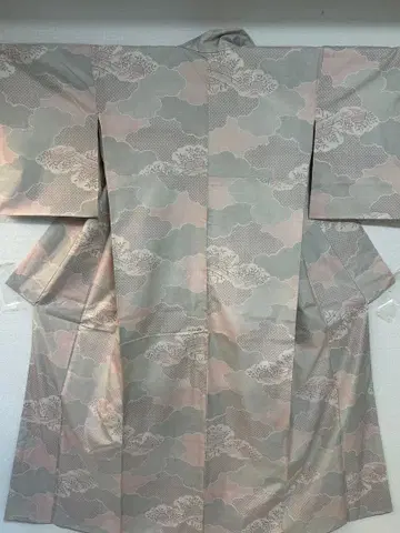 미사용품 인기 화이트 오시마 명주 100 5말 운취 패턴 211