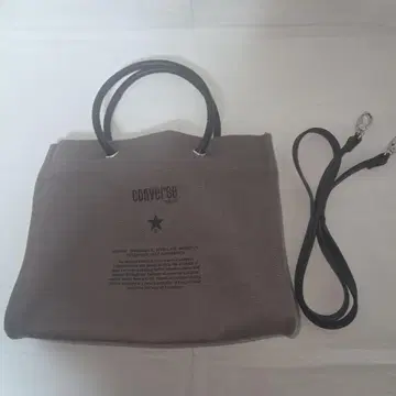 CONVERSE 캔버스 쇼핑백