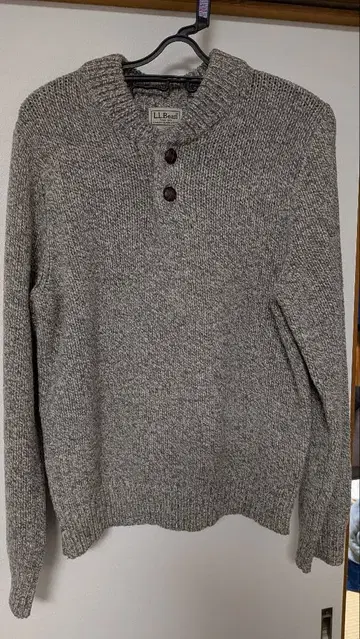L.L.Bean 100% 램스울 스웨터 M-REG