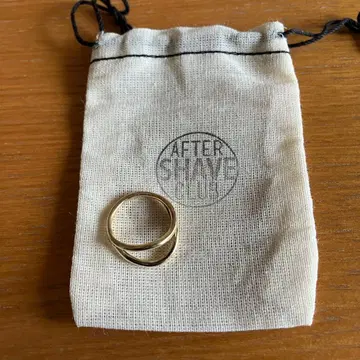 11호 애프터 쉐이브 클럽 골드링