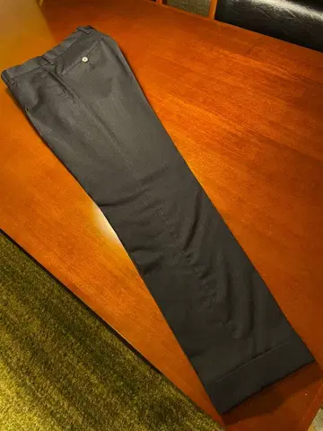 GTA Jacopo 1 플리츠 울 42 차콜 그레이