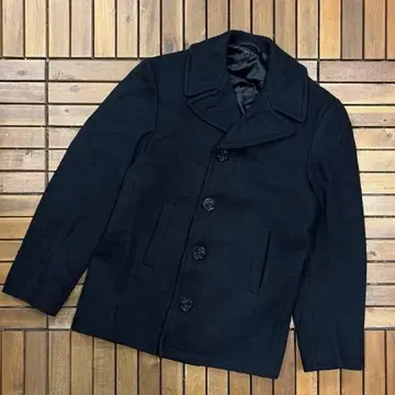 USA STERLINGWEAR 미국 해군 울 피코트 P코트