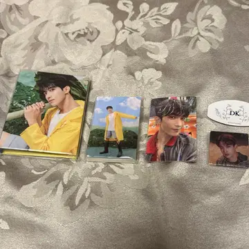 세부치 SEVENTEEN 도겸 DK 공식 굿즈 묶음 판매