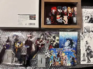 흑집사 시엘 세바스찬 아크릴 스탠드 아크릴 아트 엽서