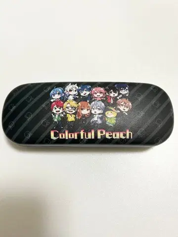 컬러풀피치 카라피치 전원 굿즈 루나 씨 안경 케이스 아베일