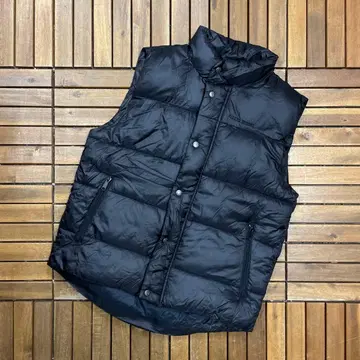 SIERRA DESIGNS 충전솜 다운 나일론 퍼프 베스트