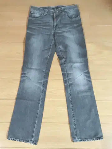 누디진 스트레이트 데님 32인치