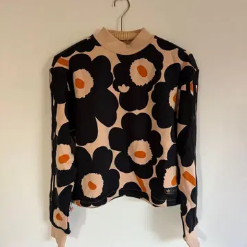 미사용 adidas marimekko 우니코 프린트 트레이닝복