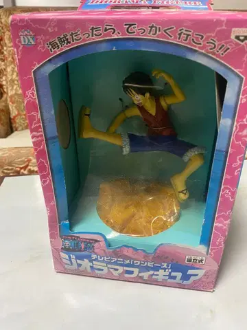 ONE PIECE 루피 디오라마 피규어 DX