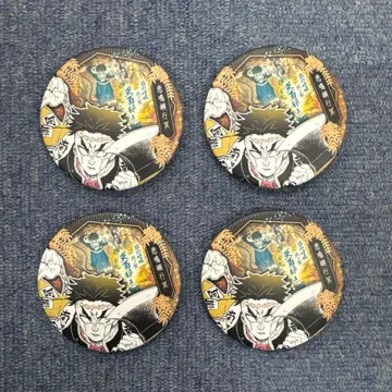 귀멸의 칼날 히메지마 교메이 캔뱃지 중국 상하이 점프샵 한정판