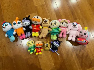 호빵맨 봉제 인형